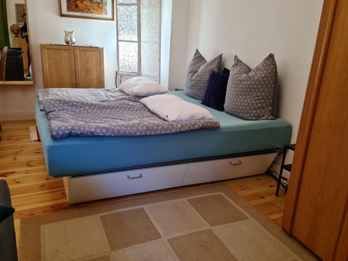 Fewo Garten - Eigener Eingang- Wlan-Parkplatz,Netflix, Terrasse,Doppelbett Und Schlafcouch Oberhausen  Esterno foto