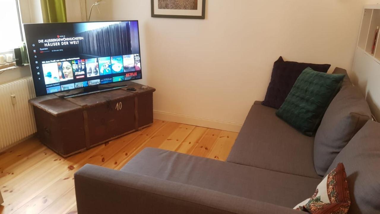 Fewo Garten - Eigener Eingang- Wlan-Parkplatz,Netflix, Terrasse,Doppelbett Und Schlafcouch Oberhausen  Esterno foto