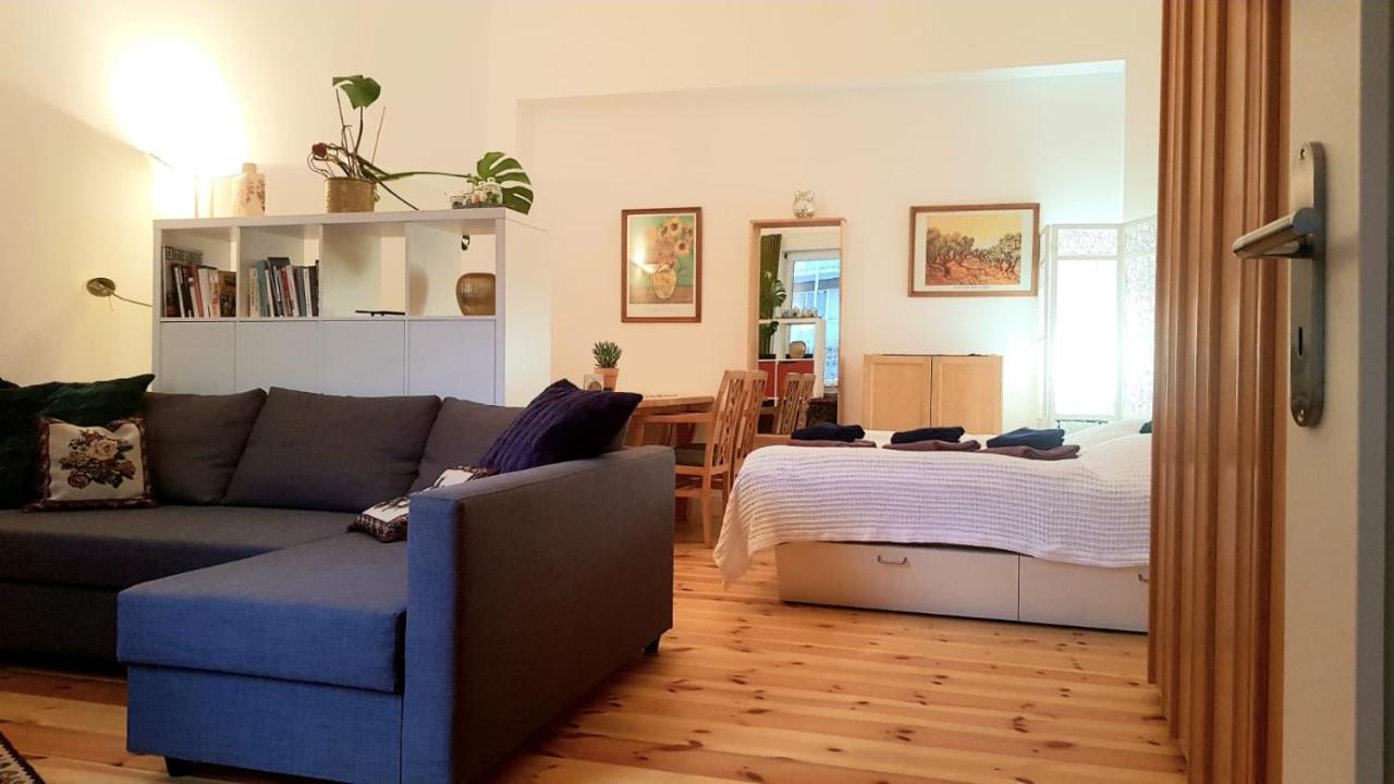 Fewo Garten - Eigener Eingang- Wlan-Parkplatz,Netflix, Terrasse,Doppelbett Und Schlafcouch Oberhausen  Esterno foto